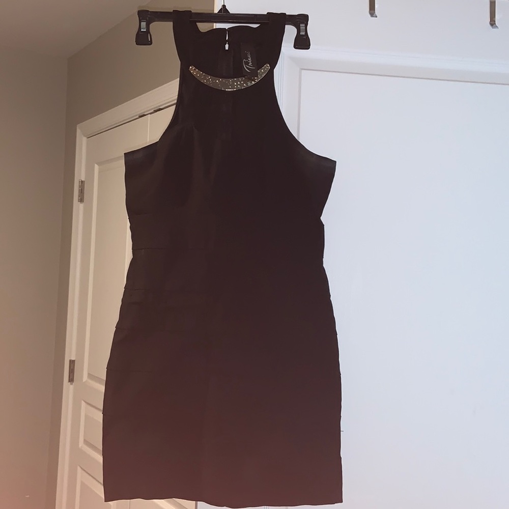 Black formal cute dress